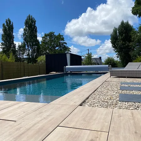 Maison Neuve Avec Piscine Villa Mussain