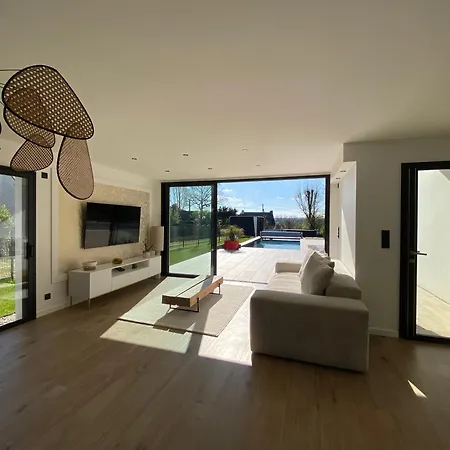 Maison Neuve Avec Piscine * Mussain