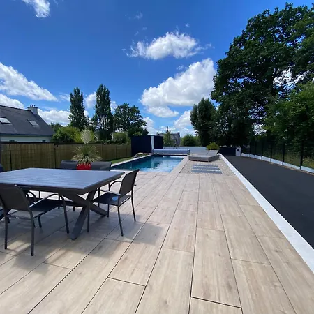 Maison Neuve Avec Piscine Villa Mussain